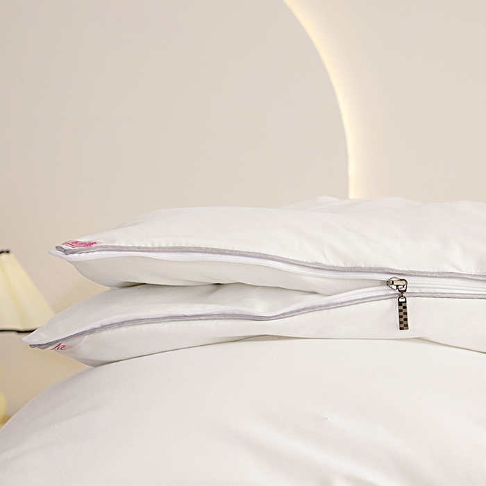 91家纺网 家纺一手货源 找家纺 禹祥家纺 2026新款拉链款二合一子母被蚕蛹蛋白春秋被冬被加厚被子被芯 白色