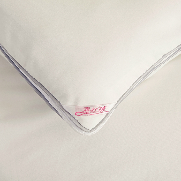 91家纺网 家纺一手货源 找家纺 禹祥家纺 2026新款拉链款二合一子母被蚕蛹蛋白春秋被冬被加厚被子被芯 白色