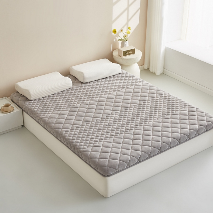 91家纺网 家纺一手货源 找家纺 （总）优莱床垫 2026新款针织棉记忆海绵单边款床垫