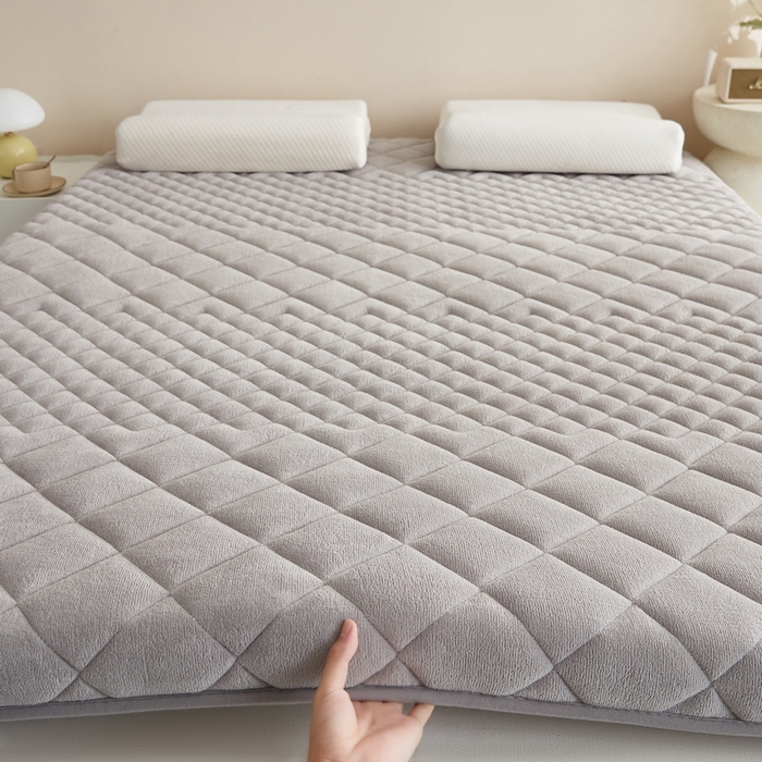 91家纺网 家纺一手货源 找家纺 （总）优莱床垫 2026新款针织棉记忆海绵单边款床垫