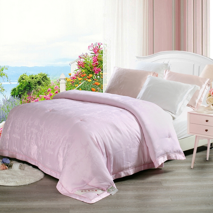 91家纺网 家纺一手货源 找家纺 （总）禹祥家纺 2026顶级绒提花手工榨蚕丝被夏被春秋被冬被子母被被芯双人夏季空调被（支持质检）