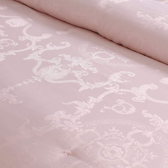 91家纺网 家纺一手货源 找家纺 禹祥家纺 2026顶级绒提花手工榨蚕丝被夏被春秋被冬被子母被被芯双人夏季空调被（支持质检） 豆沙色