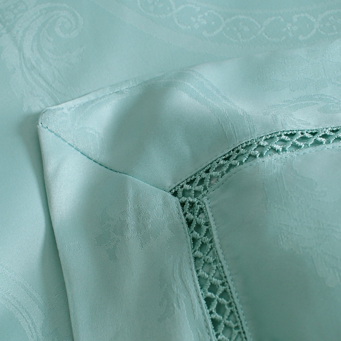 91家纺网 家纺一手货源 找家纺 禹祥家纺 2026顶级绒提花手工榨蚕丝被夏被春秋被冬被子母被被芯双人夏季空调被（支持质检） 青色
