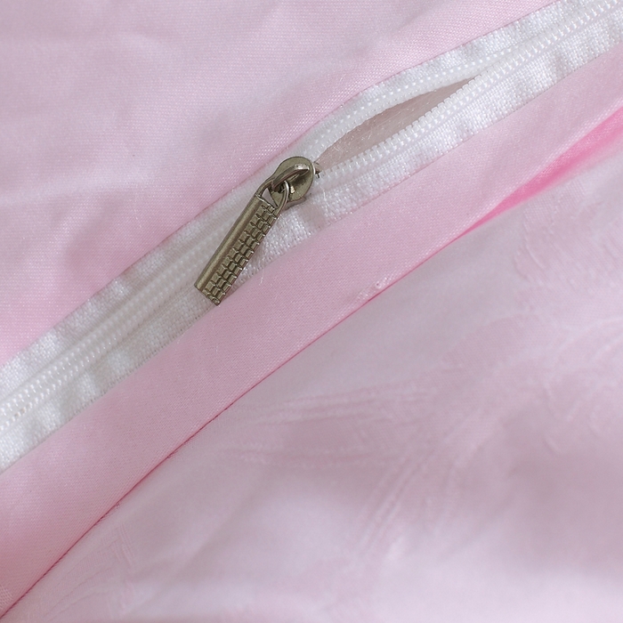 91家纺网 家纺一手货源 找家纺 禹祥家纺 2026顶级绒提花手工榨蚕丝被夏被春秋被冬被子母被被芯双人夏季空调被（支持质检） 粉红色