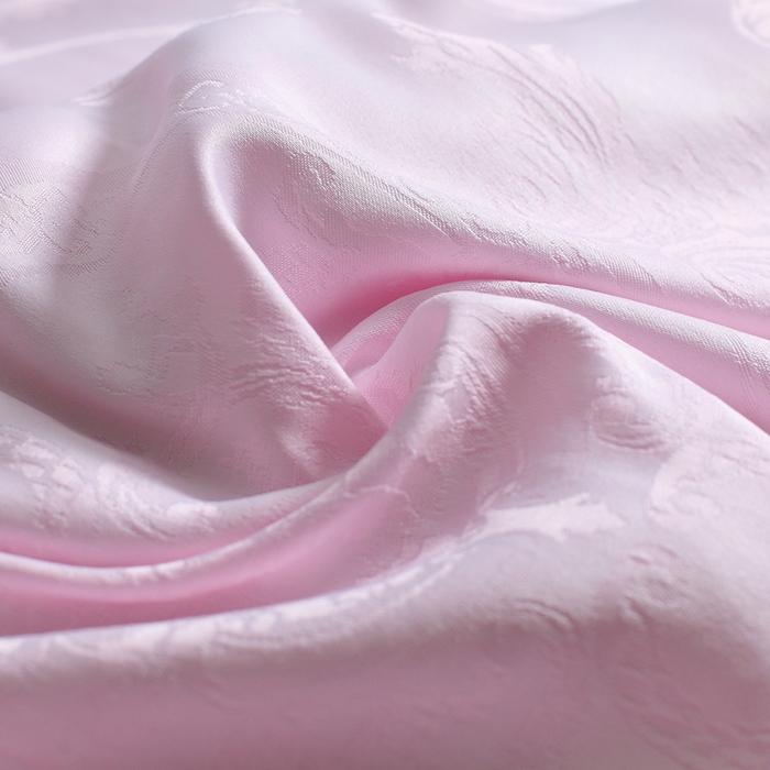 91家纺网 家纺一手货源 找家纺 禹祥家纺 2026顶级绒提花手工榨蚕丝被夏被春秋被冬被子母被被芯双人夏季空调被（支持质检） 粉红色