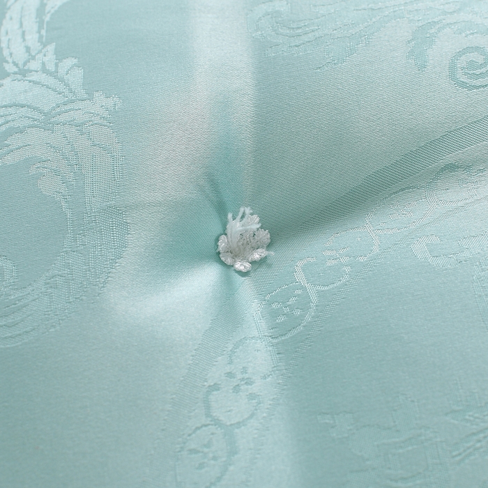 91家纺网 家纺一手货源 找家纺 禹祥家纺 2026顶级绒提花手工榨蚕丝被夏被春秋被冬被子母被被芯双人夏季空调被（支持质检） 青色