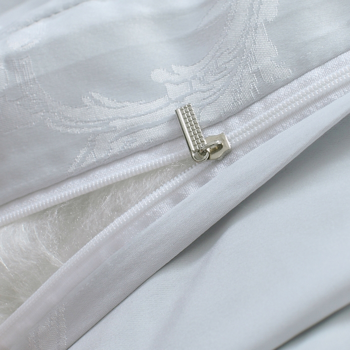 91家纺网 家纺一手货源 找家纺 禹祥家纺 2026顶级绒提花手工榨蚕丝被夏被春秋被冬被子母被被芯双人夏季空调被（支持质检） 浅绿色