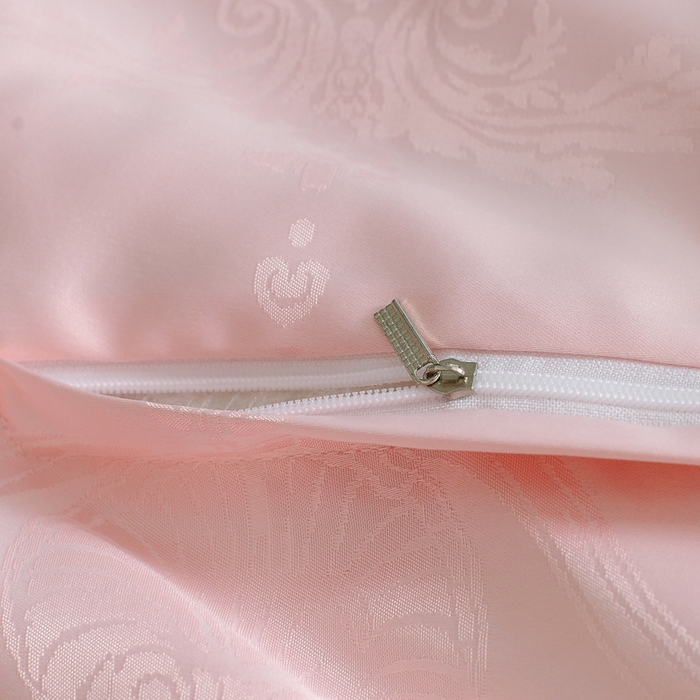 91家纺网 家纺一手货源 找家纺 禹祥家纺 2026顶级绒提花手工榨蚕丝被夏被春秋被冬被子母被被芯双人夏季空调被（支持质检） 豆沙色