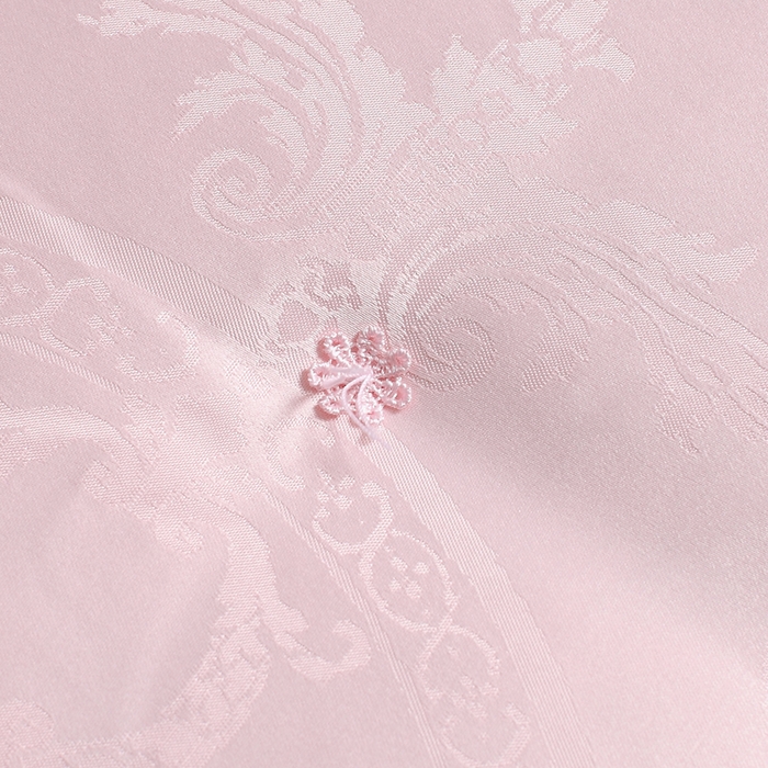 91家纺网 家纺一手货源 找家纺 禹祥家纺 2026顶级绒提花手工榨蚕丝被夏被春秋被冬被子母被被芯双人夏季空调被（支持质检） 豆沙色