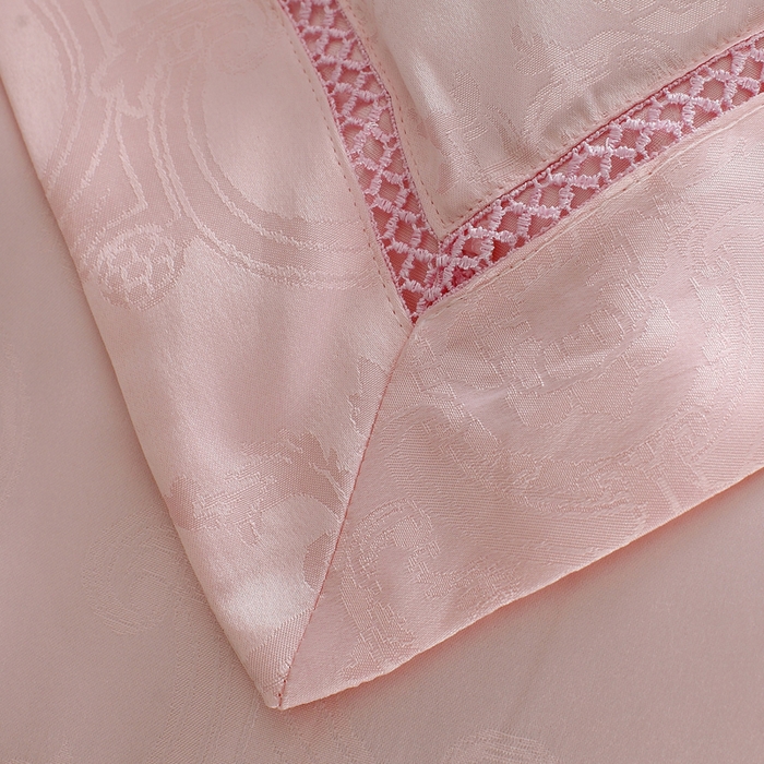 91家纺网 家纺一手货源 找家纺 禹祥家纺 2026顶级绒提花手工榨蚕丝被夏被春秋被冬被子母被被芯双人夏季空调被（支持质检） 豆沙色