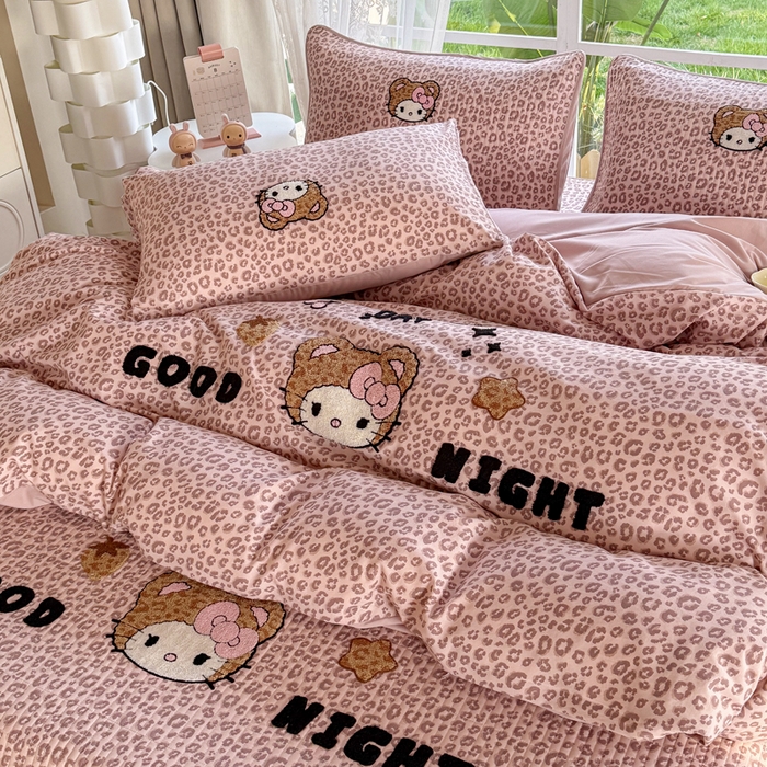 91家纺网 家纺一手货源 找家纺 （总）恋佳居 2026新款毛巾绣古法棉单品被套被套单件