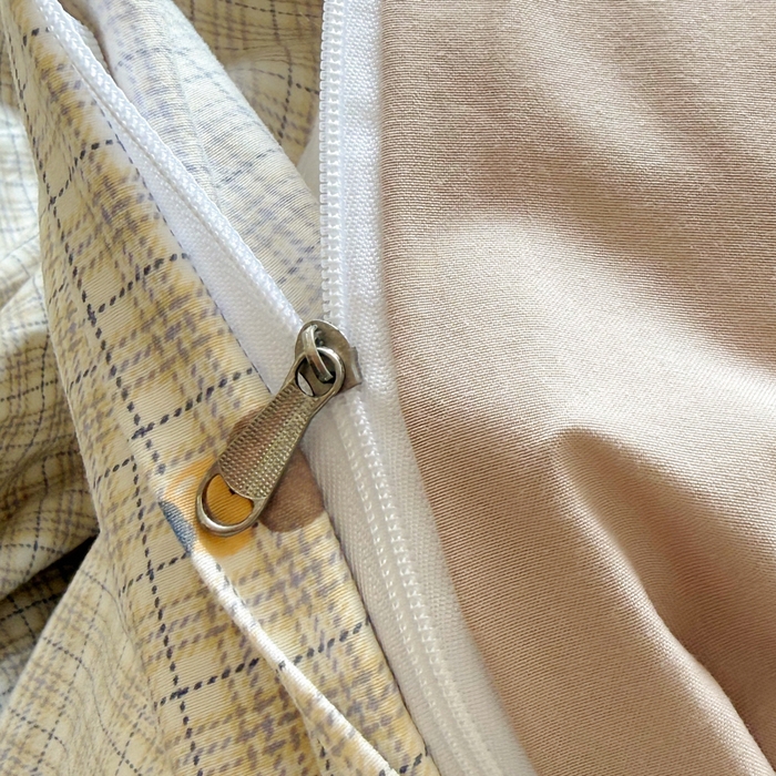 91家纺网 家纺一手货源 找家纺 恋佳居 2026新款毛巾绣古法棉单品被套被套单件 格趣萌熊