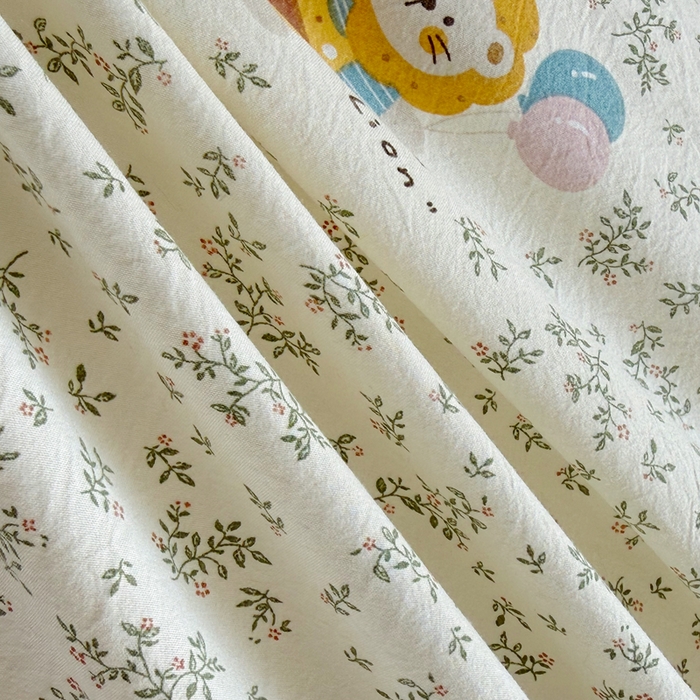 91家纺网 家纺一手货源 找家纺 恋佳居 2026新款毛巾绣古法棉单品被套被套单件 花狮轻梦