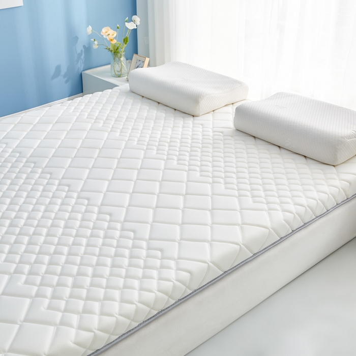 91家纺网 家纺一手货源 找家纺 优莱床垫 2026新款针织棉记忆海绵单边款床垫 艾玛格记忆棉单边白