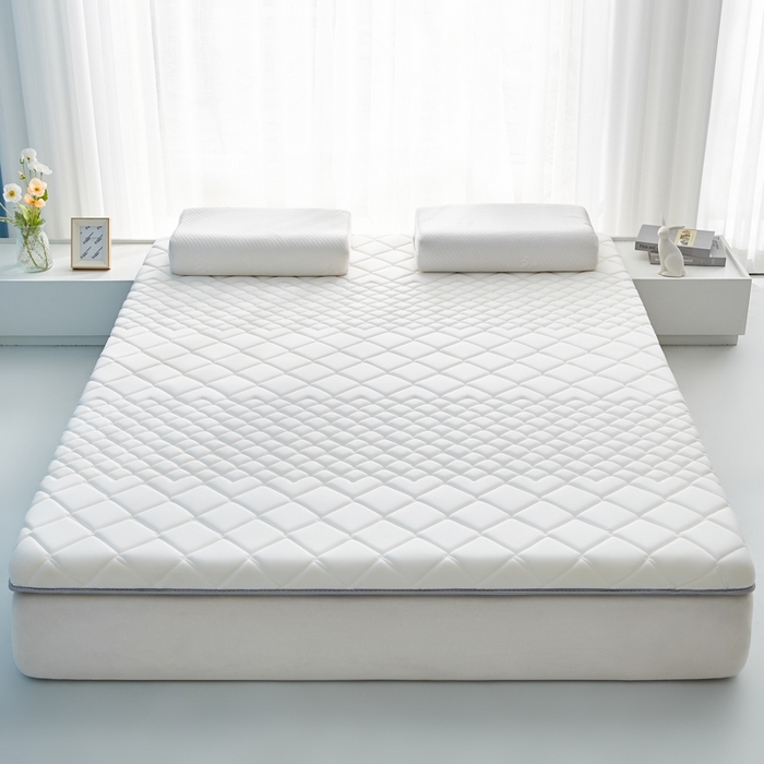 91家纺网 家纺一手货源 找家纺 优莱床垫 2026新款针织棉记忆海绵单边款床垫 艾玛格记忆棉单边白