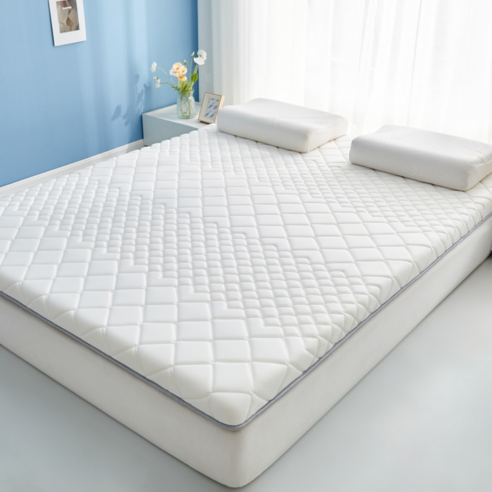 91家纺网 家纺一手货源 找家纺 优莱床垫 2026新款针织棉记忆海绵单边款床垫 艾玛格记忆棉单边白