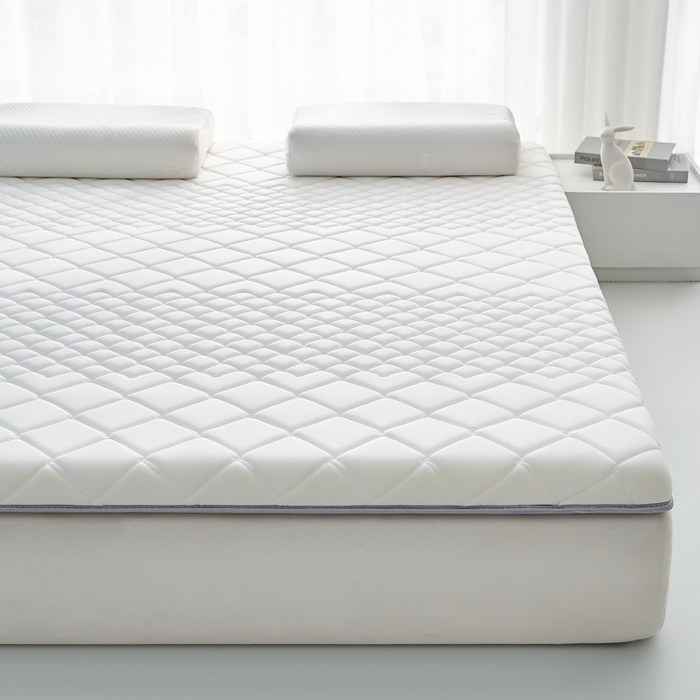 91家纺网 家纺一手货源 找家纺 优莱床垫 2026新款针织棉记忆海绵单边款床垫 艾玛格记忆棉单边白