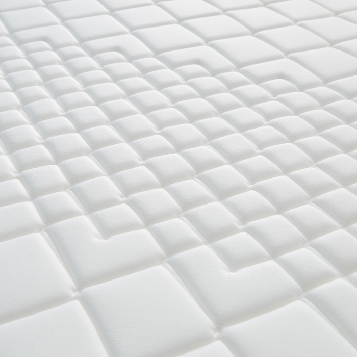 91家纺网 家纺一手货源 找家纺 优莱床垫 2026新款针织棉记忆海绵单边款床垫 艾玛格记忆棉单边白