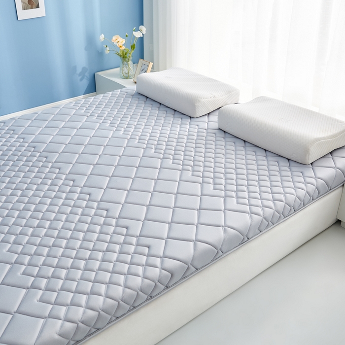 91家纺网 家纺一手货源 找家纺 优莱床垫 2026新款针织棉记忆海绵单边款床垫 艾玛格记忆棉单边灰