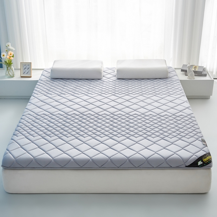 91家纺网 家纺一手货源 找家纺 优莱床垫 2026新款针织棉记忆海绵单边款床垫 艾玛格记忆棉单边灰