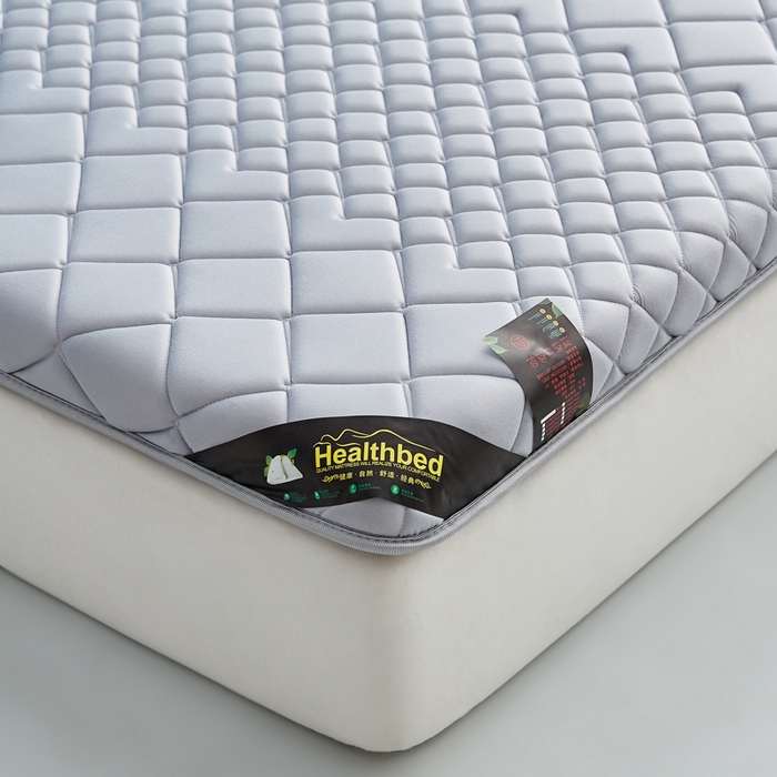 91家纺网 家纺一手货源 找家纺 优莱床垫 2026新款针织棉记忆海绵单边款床垫 艾玛格记忆棉单边灰