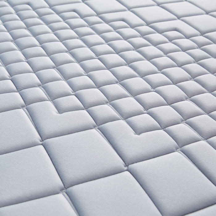 91家纺网 家纺一手货源 找家纺 优莱床垫 2026新款针织棉记忆海绵单边款床垫 艾玛格记忆棉单边灰