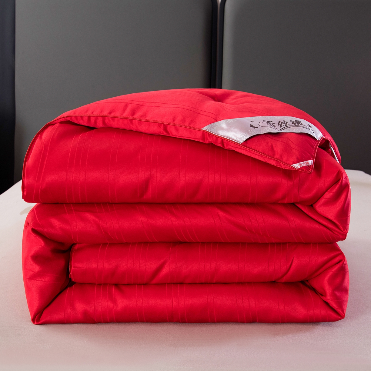 91家纺网 家纺一手货源 找家纺 （总）禹祥家纺 2026新款爆款手工蚕丝被直播春秋被宿舍冬被子母被被子被芯拉链款