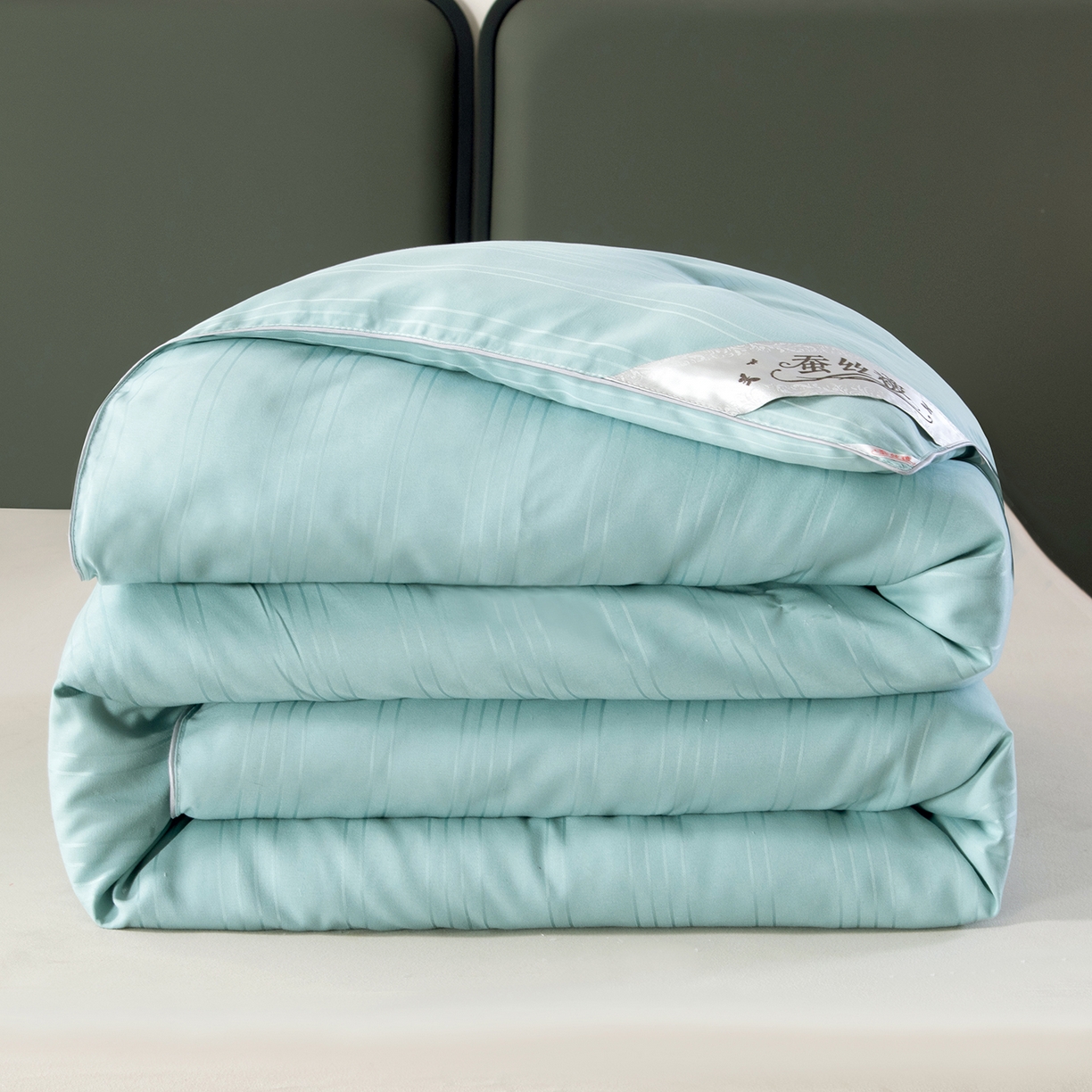 91家纺网 家纺一手货源 找家纺 （总）禹祥家纺 2026新款爆款手工蚕丝被直播春秋被宿舍冬被子母被被子被芯拉链款