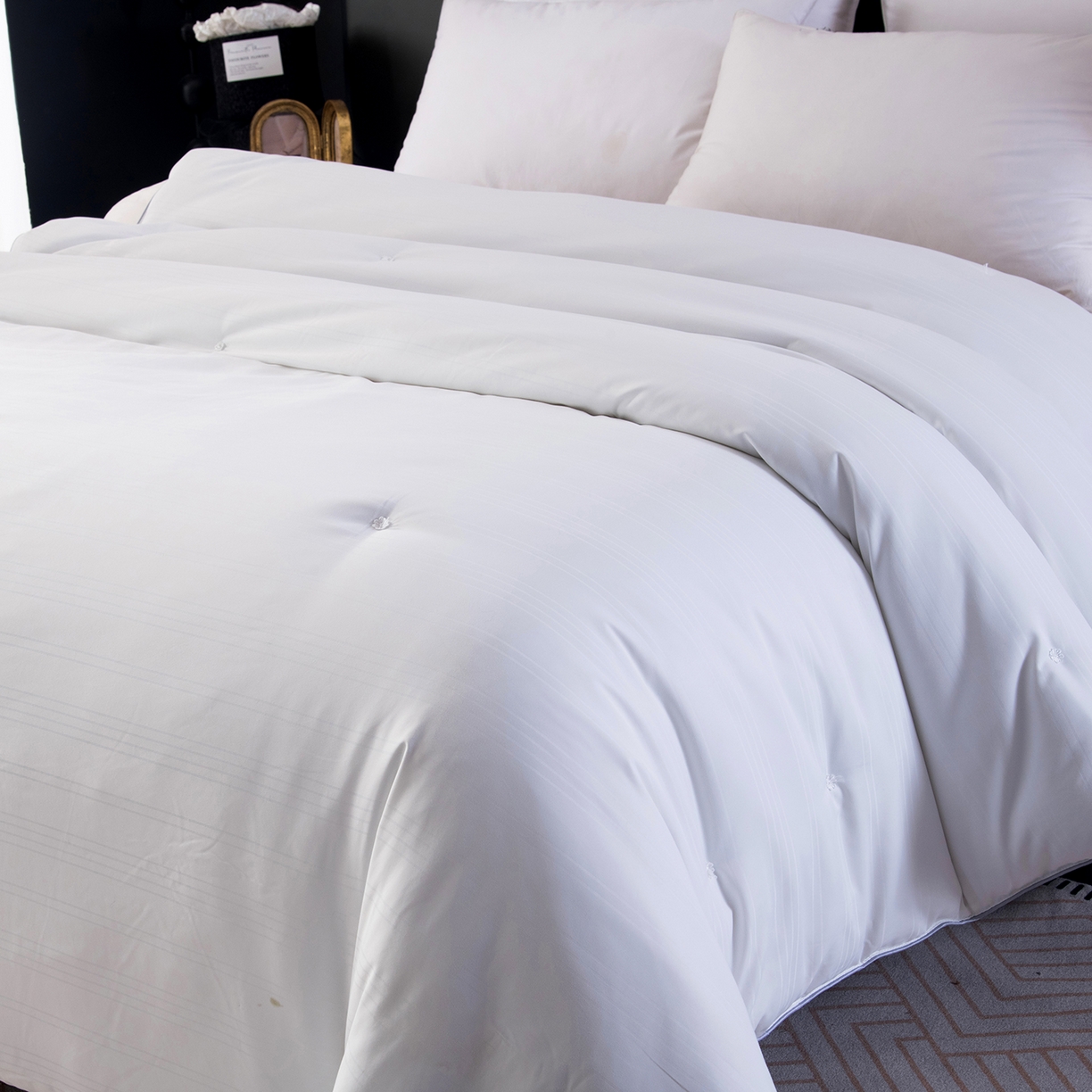 91家纺网 家纺一手货源 找家纺 禹祥家纺 2026新款爆款手工蚕丝被直播春秋被宿舍冬被子母被被子被芯拉链款 白色