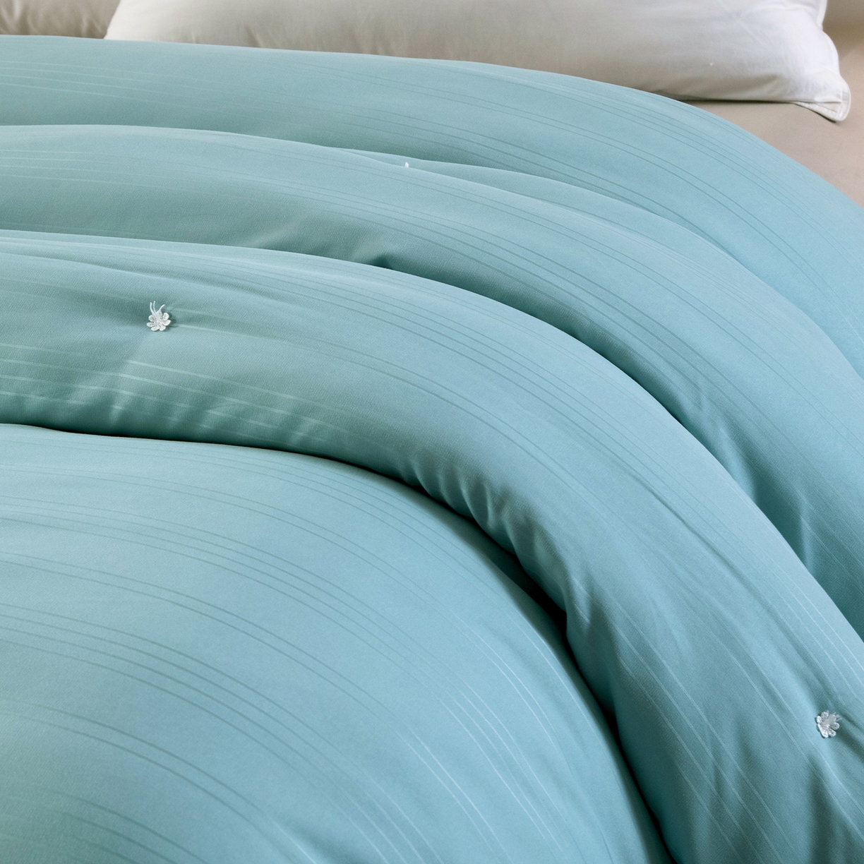 91家纺网 家纺一手货源 找家纺 禹祥家纺 2026新款爆款手工蚕丝被直播春秋被宿舍冬被子母被被子被芯拉链款 绿色