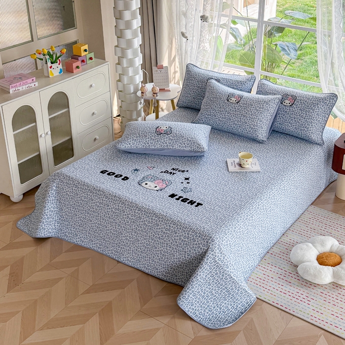 91家纺网 家纺一手货源 找家纺 （总）恋佳居 2026新款毛巾绣古法棉单品床盖床盖单件