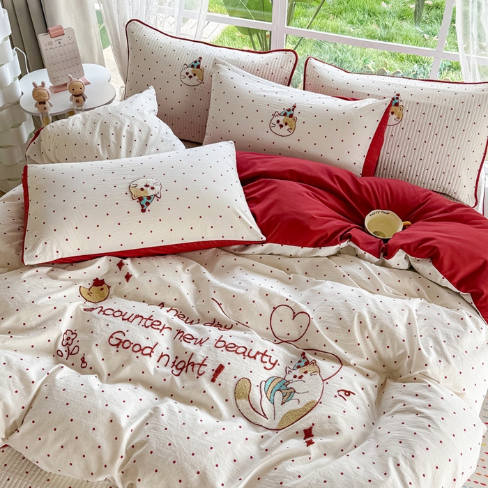 91家纺网 家纺一手货源 找家纺 恋佳居 2026新款毛巾绣古法棉单品床盖床盖单件 花野遇美