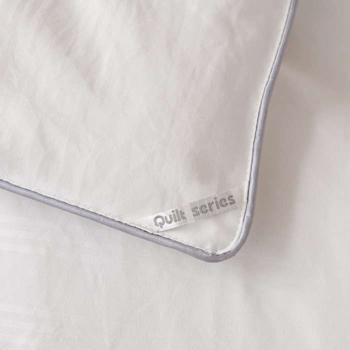 91家纺网 家纺一手货源 找家纺 （总）禹祥家纺 2026轻奢丝滑裸感全棉纯棉提花蚕丝被被子被芯