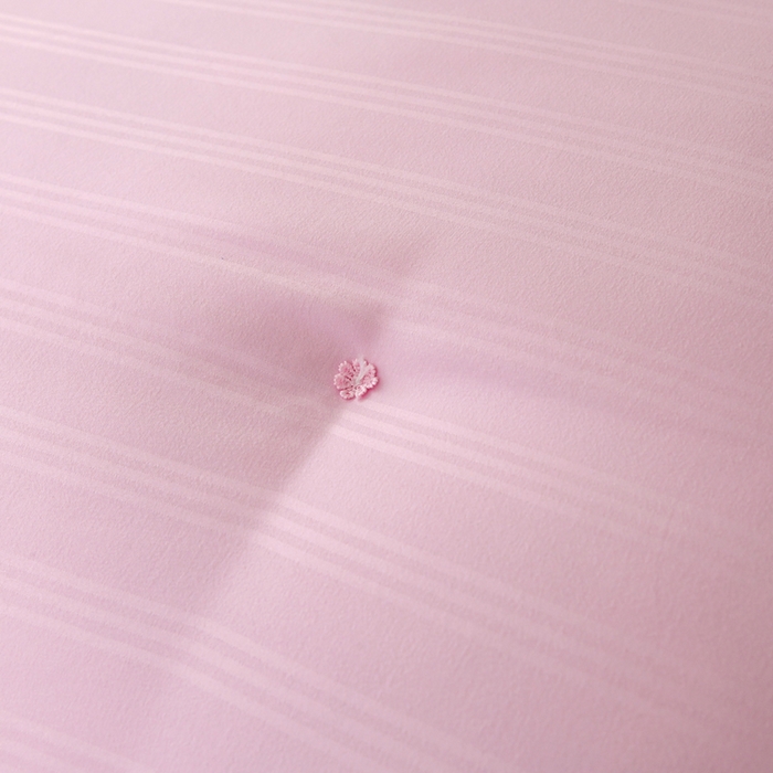 91家纺网 家纺一手货源 找家纺 禹祥家纺 2026轻奢丝滑裸感全棉纯棉提花蚕丝被被子被芯 粉