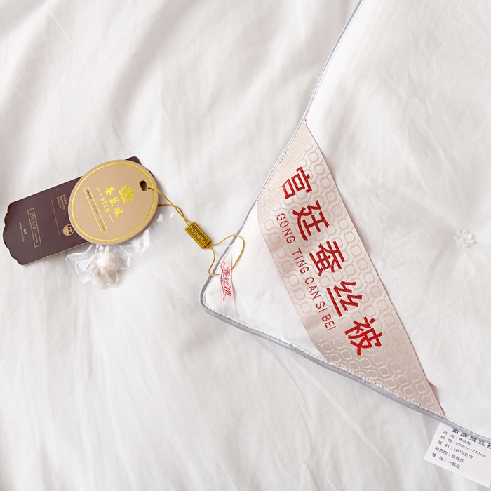 91家纺网 家纺一手货源 找家纺 （总）禹祥家纺 2026新款小提花经典蚕丝被子母被