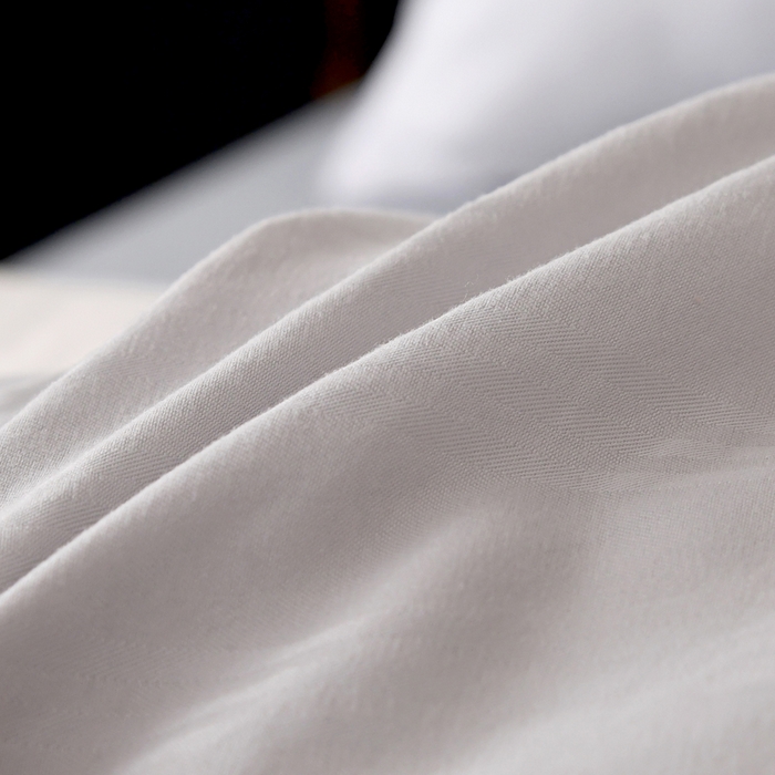 91家纺网 家纺一手货源 找家纺 禹祥家纺 2026新款小提花经典蚕丝被子母被 小提花经典-灰