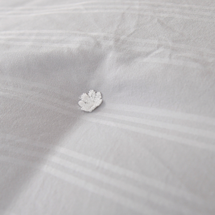 91家纺网 家纺一手货源 找家纺 禹祥家纺 2026新款小提花经典蚕丝被子母被 小提花经典-灰