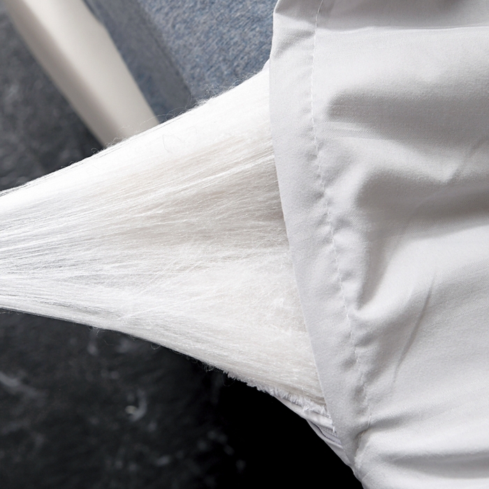 91家纺网 家纺一手货源 找家纺 禹祥家纺 2026新款小提花经典蚕丝被子母被 小提花经典-灰