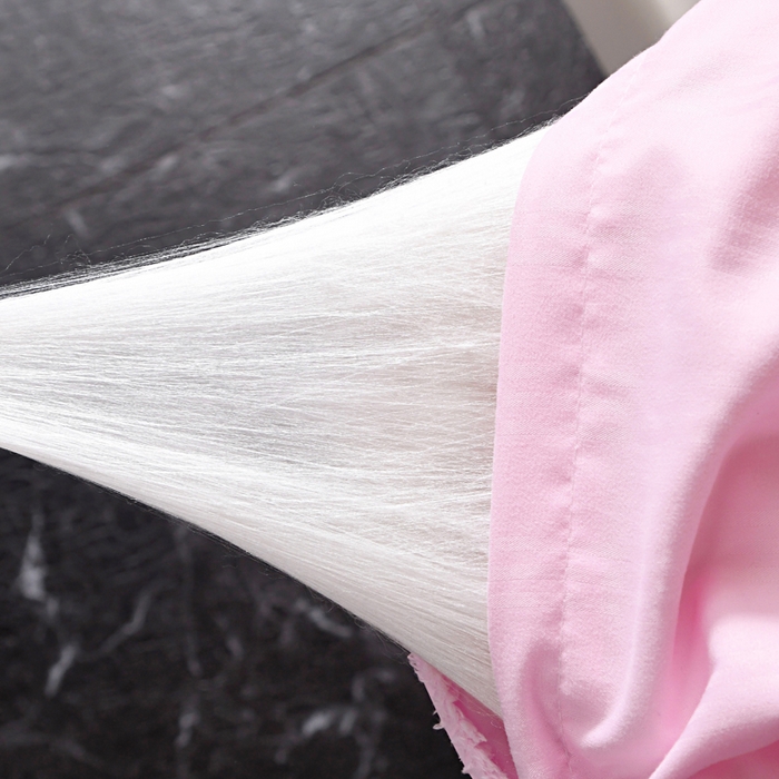 91家纺网 家纺一手货源 找家纺 禹祥家纺 2026新款小提花经典蚕丝被子母被 小提花经典-粉