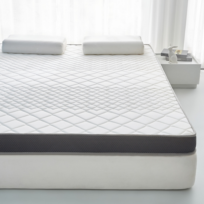 91家纺网 家纺一手货源 找家纺 优莱床垫 2026新款针织棉记忆海绵立体款床垫 艾玛格记忆棉立体白色