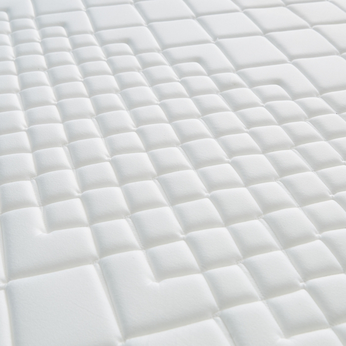 91家纺网 家纺一手货源 找家纺 优莱床垫 2026新款针织棉记忆海绵立体款床垫 艾玛格记忆棉立体白色