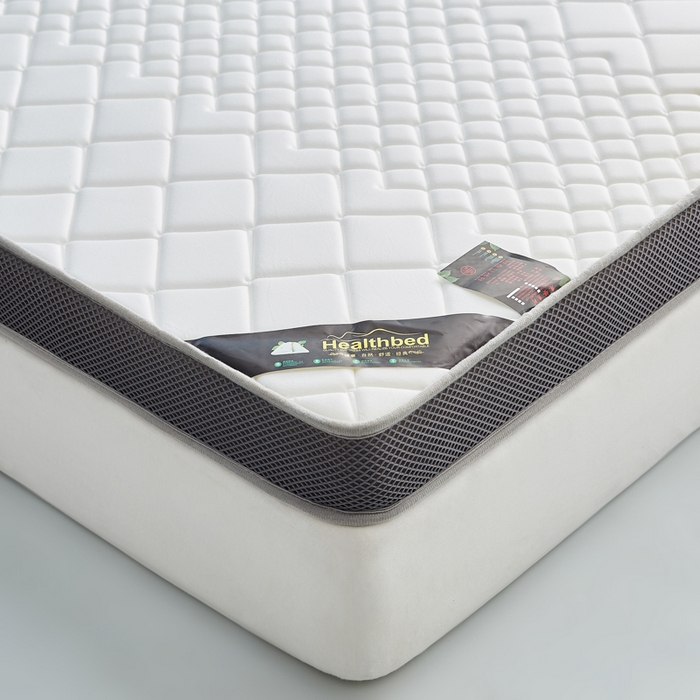 91家纺网 家纺一手货源 找家纺 优莱床垫 2026新款针织棉记忆海绵立体款床垫 艾玛格记忆棉立体白色