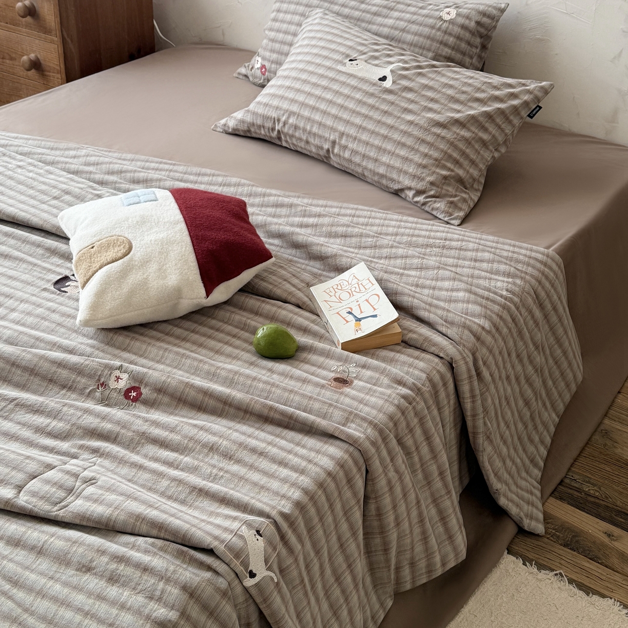 91家纺网 家纺一手货源 找家纺 （总）鹿班家居 2026夏季新品水洗棉夏被夏凉被空调被-小猫乐园（标准会员-20元）