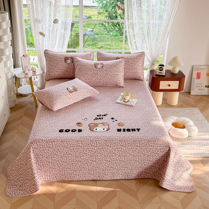 91家纺网 家纺一手货源 找家纺 （总）恋佳居 2026新款毛巾绣古法棉单品床笠床笠单件