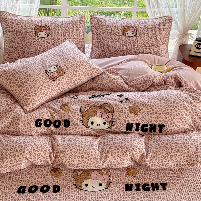 91家纺网 家纺一手货源 找家纺 （总）恋佳居 2026新款毛巾绣古法棉单品床笠床笠单件