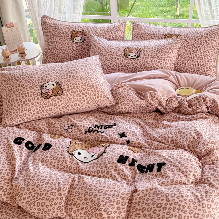 91家纺网 家纺一手货源 找家纺 （总）恋佳居 2026新款毛巾绣古法棉单品床笠床笠单件