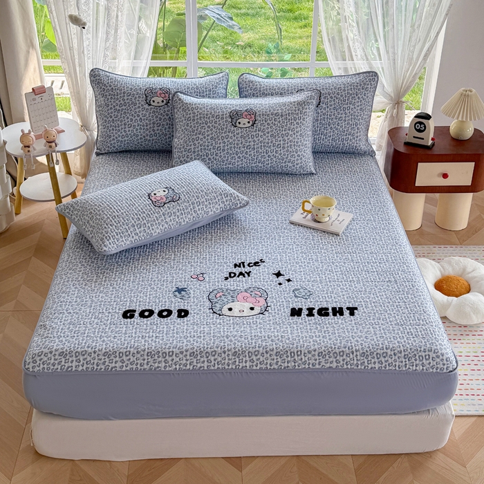 91家纺网 家纺一手货源 找家纺 （总）恋佳居 2026新款毛巾绣古法棉单品床笠床笠单件