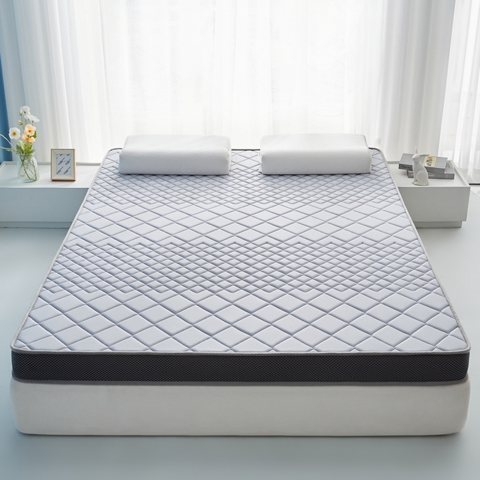 91家纺网 家纺一手货源 找家纺 优莱床垫 2026新款针织棉记忆海绵立体款床垫 艾玛格记忆棉立体灰