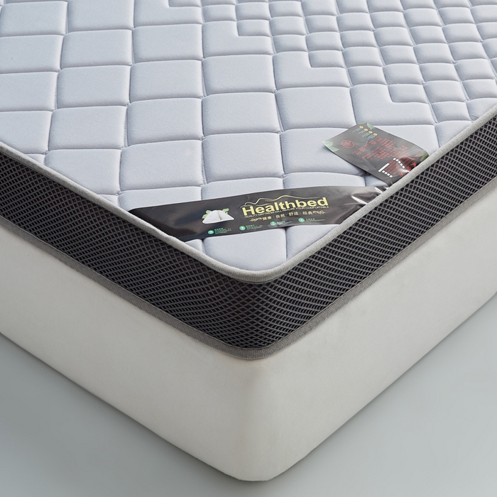 91家纺网 家纺一手货源 找家纺 优莱床垫 2026新款针织棉记忆海绵立体款床垫 艾玛格记忆棉立体灰