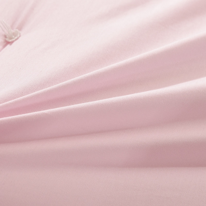 91家纺网 家纺一手货源 找家纺 禹祥家纺 2026新款60支长绒棉蚕丝被被芯春秋被冬被 被子被芯 宫廷小调-粉色